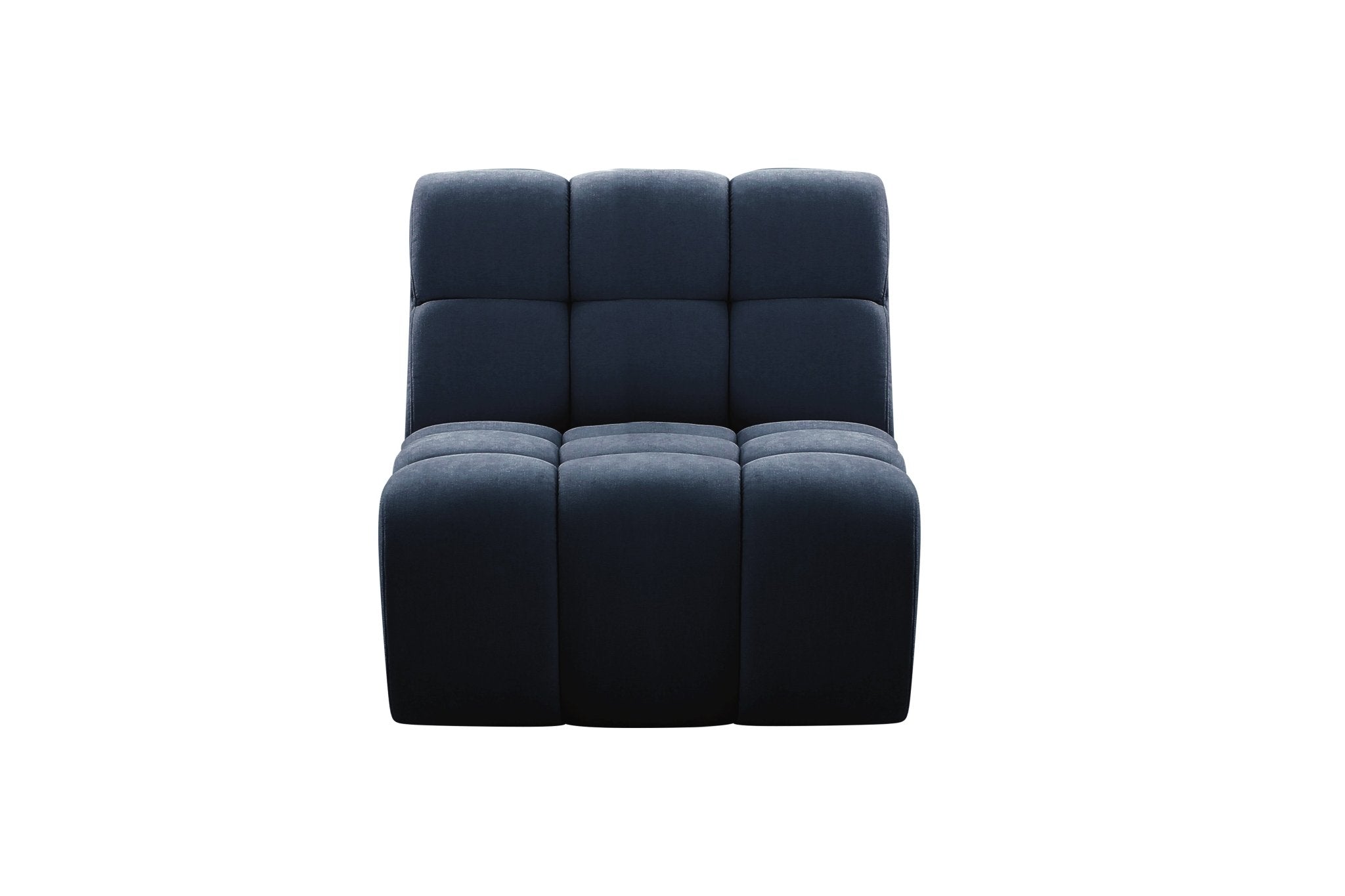 Admiral Navy single straight wedge Sectionals| Roots furniture