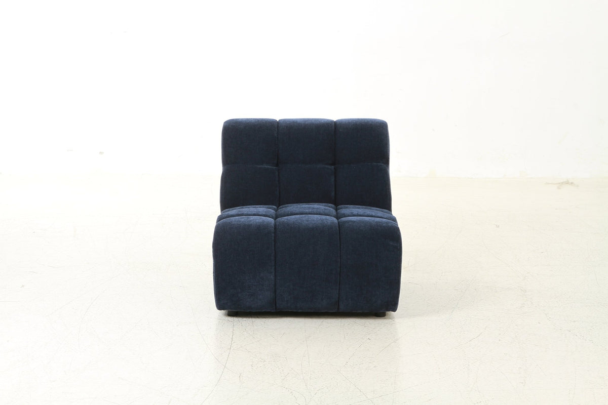 Admiral Navy single straight wedge Sectionals| Roots furniture