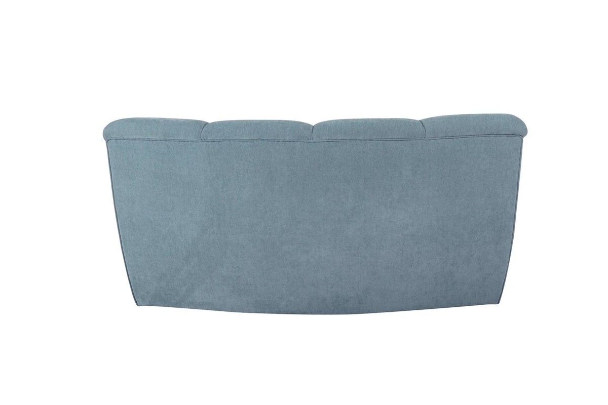 Admiral wedge - Cadet Blue