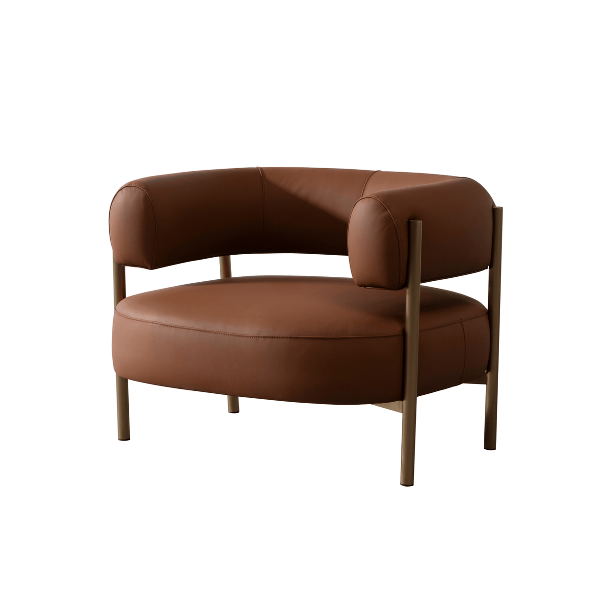 Adonis Rust Accent Chair Chairs| Roots Furniture
