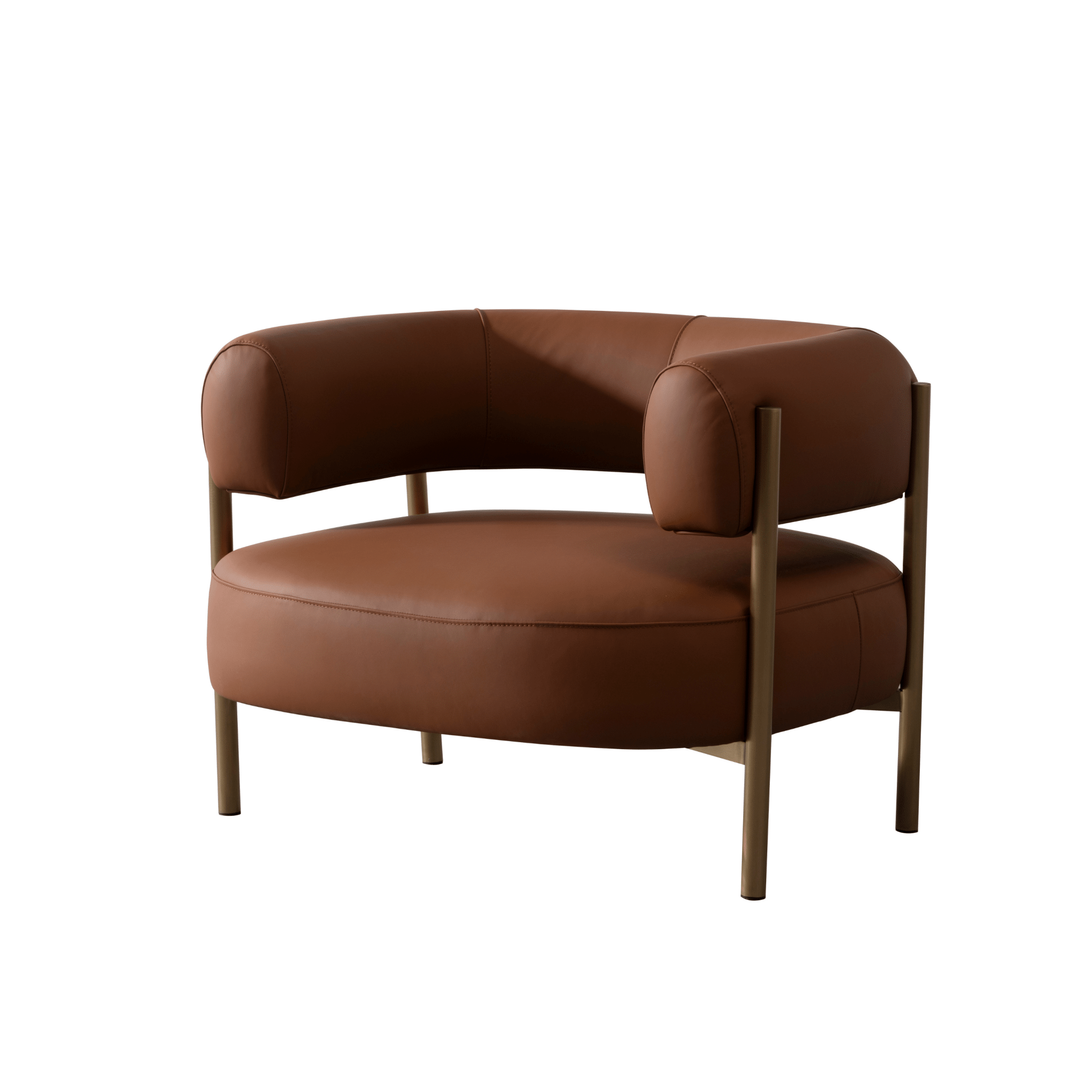 Adonis Rust Accent Chair Chairs| Roots Furniture
