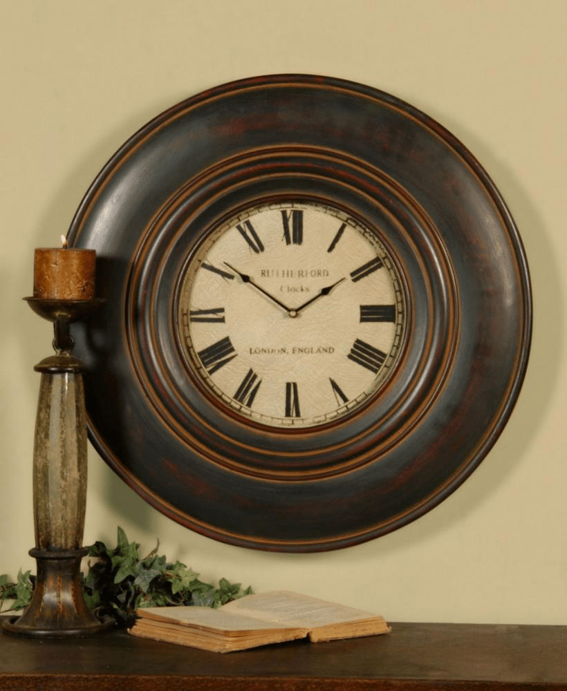 Adonis Wall Clock Clocks| Uttermost