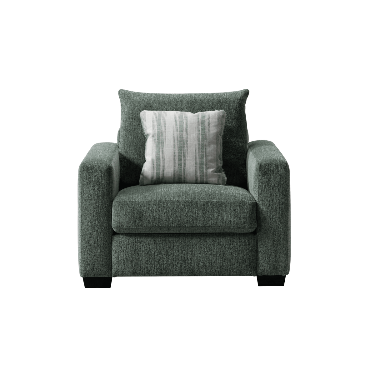 Adrian Green Sofa Set Living Room Sets| Roots Furniture