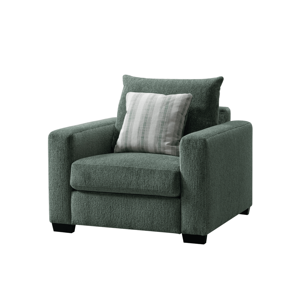 Adrian Green Sofa Set Living Room Sets| Roots Furniture