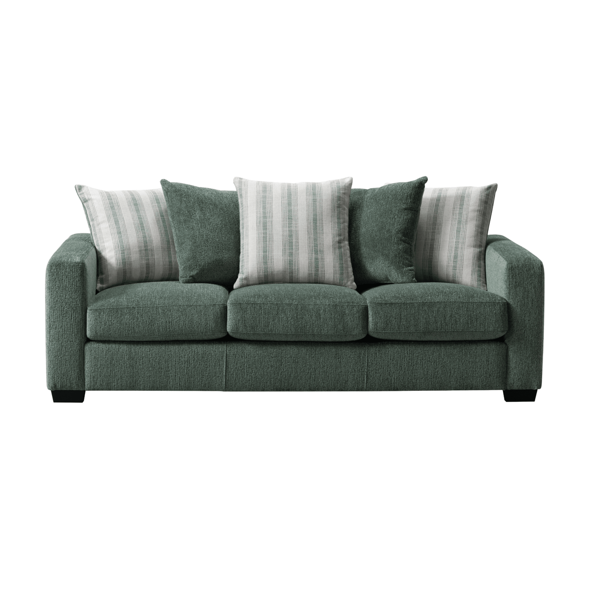 Adrian Green Sofa Set Living Room Sets| Roots Furniture