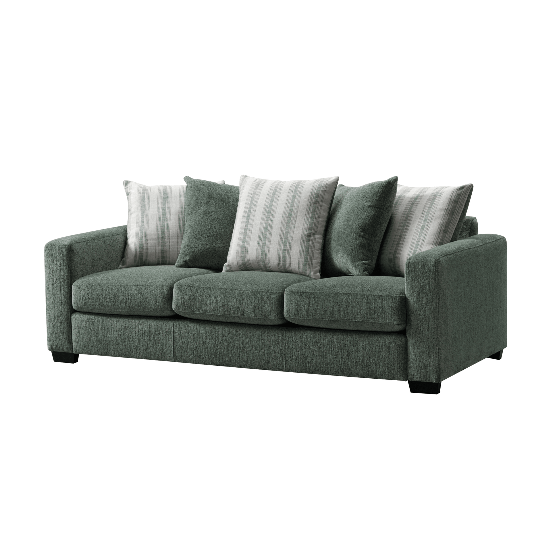 Adrian Green Sofa W214 Sofas & Loveseats| Roots Furniture