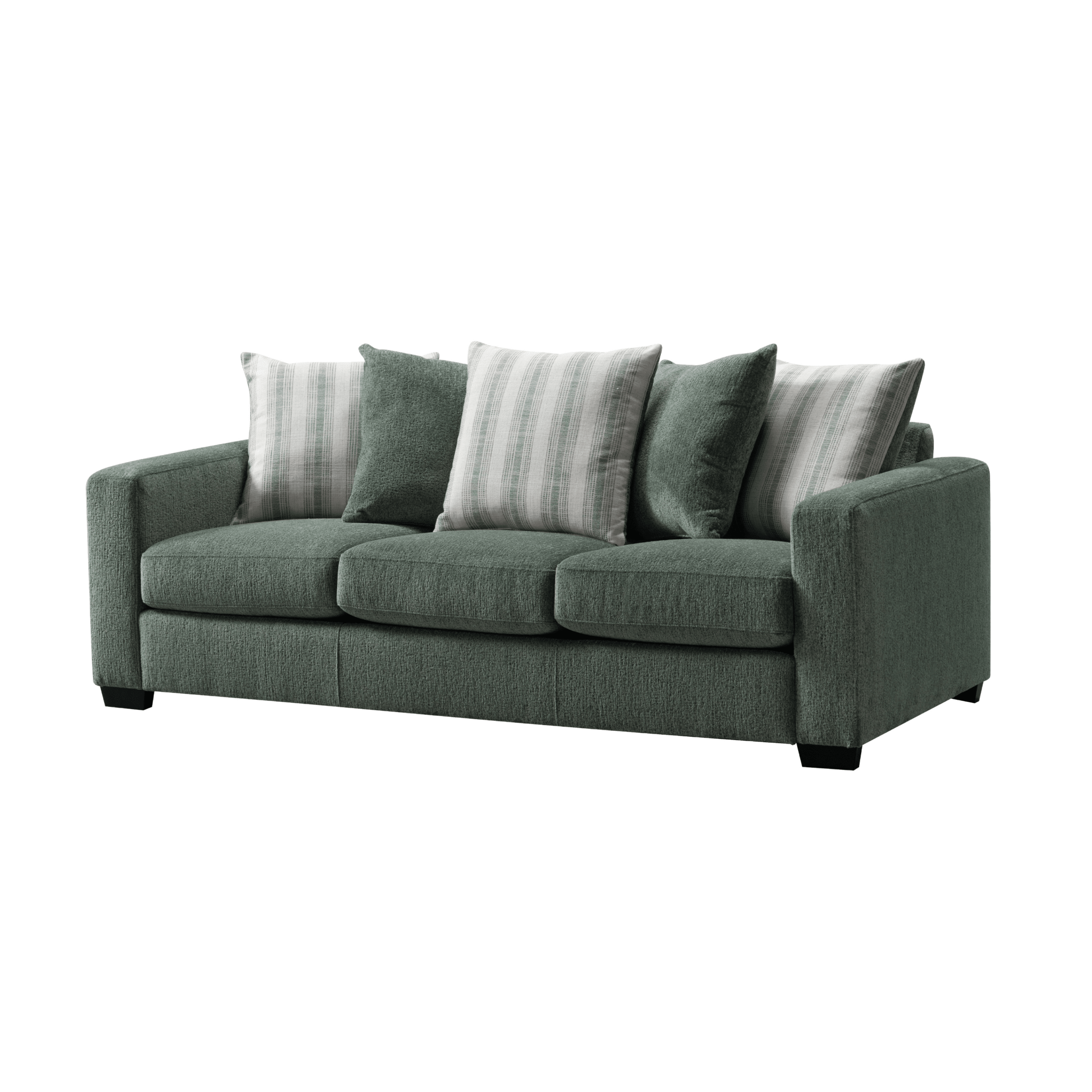 Adrian Green Sofa W214 Sofas & Loveseats| Roots Furniture