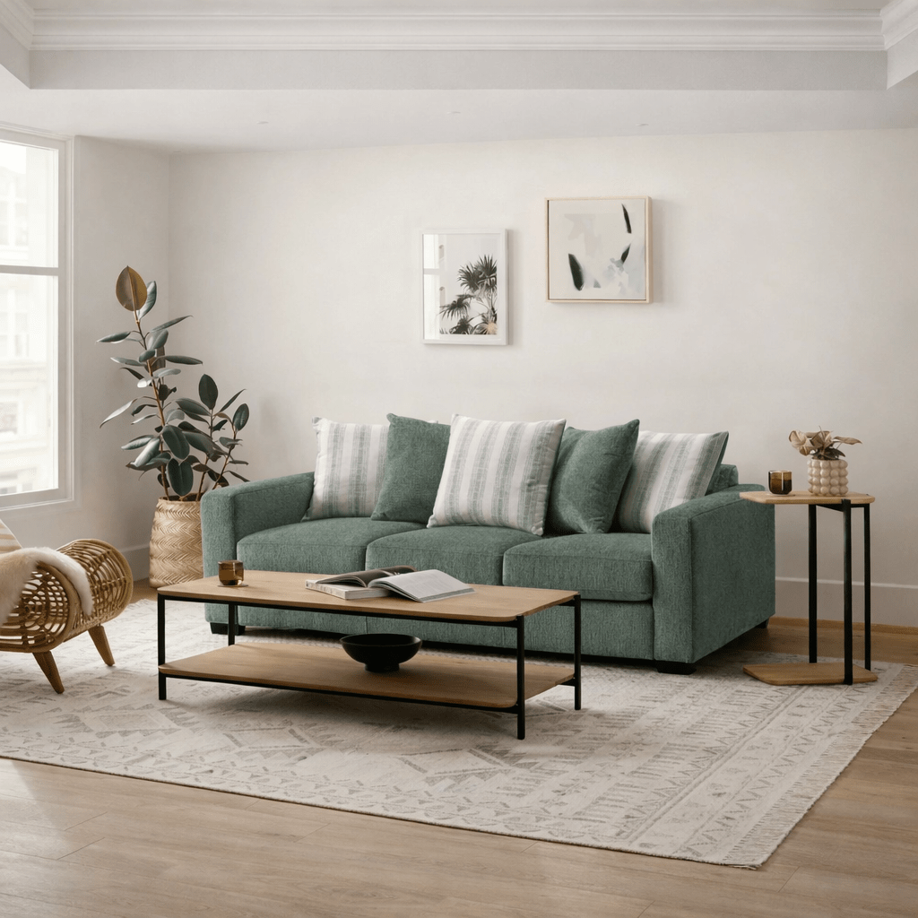 Adrian Green Sofa W214 Sofas & Loveseats| Roots Furniture