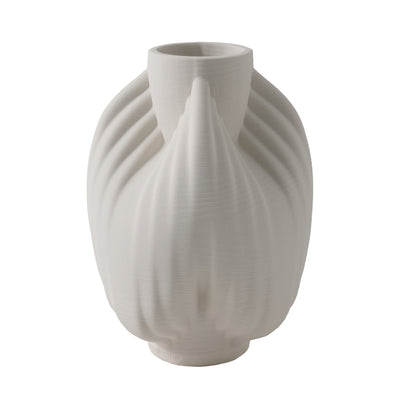 إيكو مزهرية مطبوعة ثلاثية الأبعاد ECHO 3D PRINTED VASE