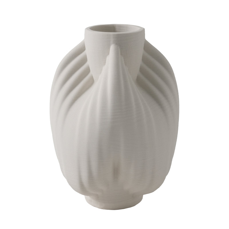 إيكو مزهرية مطبوعة ثلاثية الأبعاد ECHO 3D PRINTED VASE