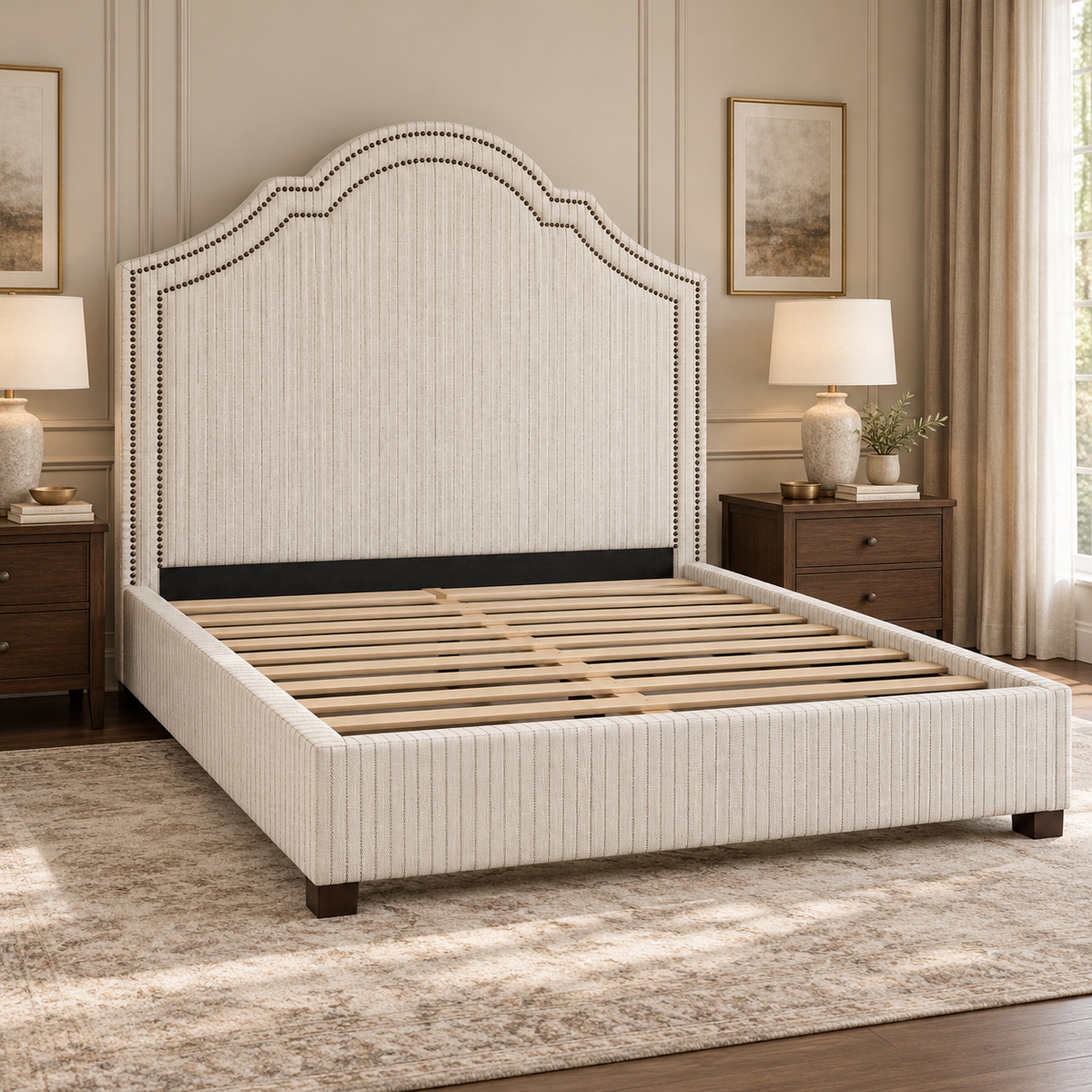 Jasmine King Bed