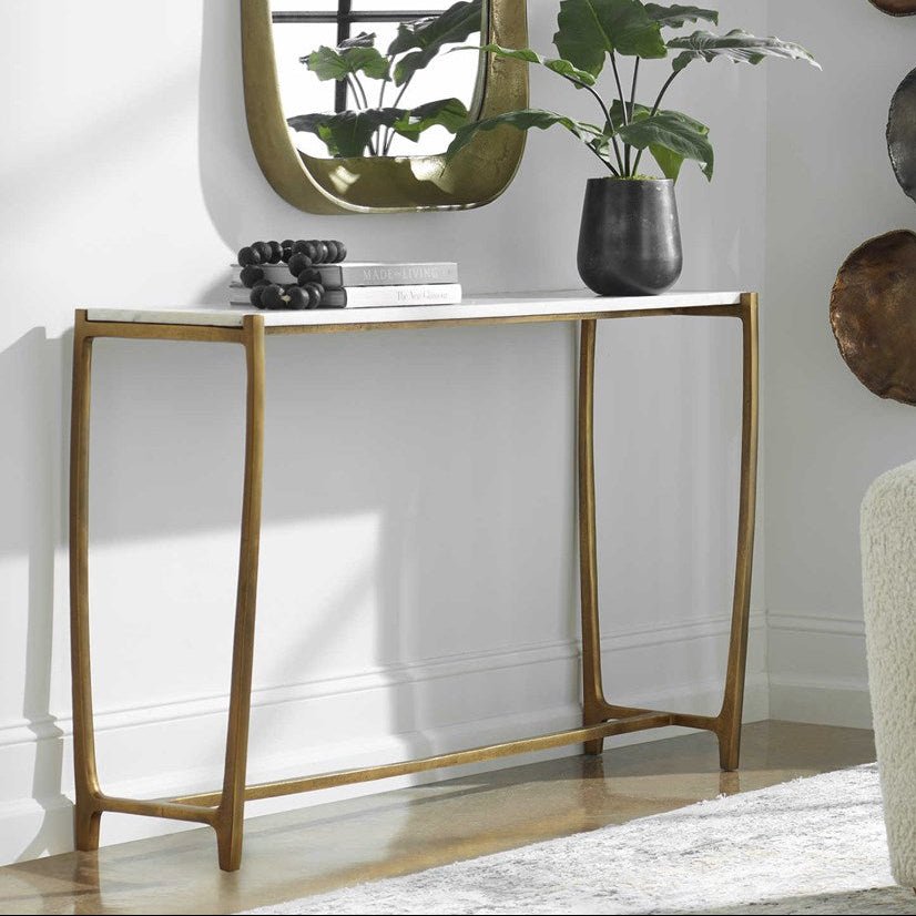 Affinity Console Table, 2 CARTONS Consoles & Sideboards| Uttermost
