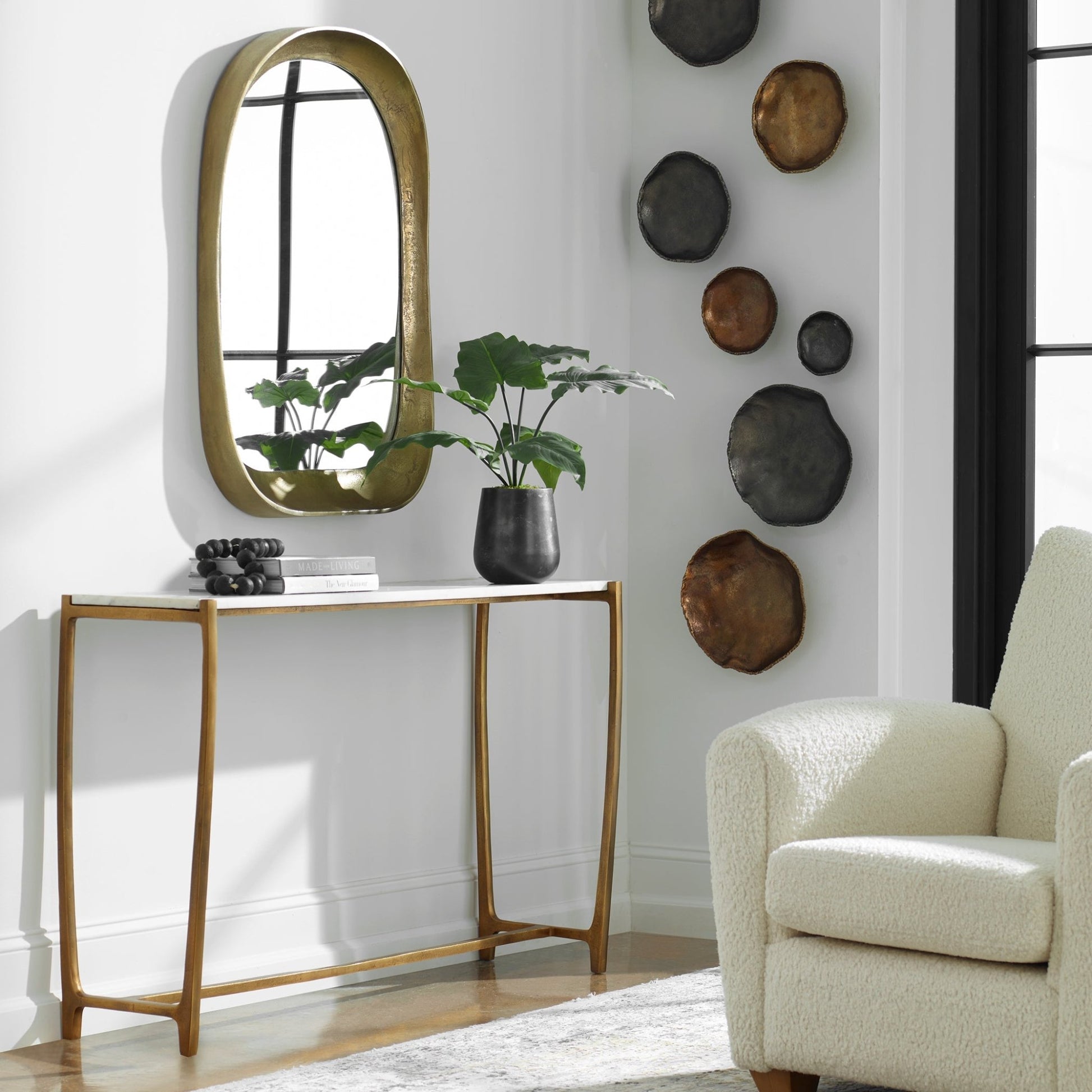 Affinity Console Table, 2 CARTONS Consoles & Sideboards| Uttermost
