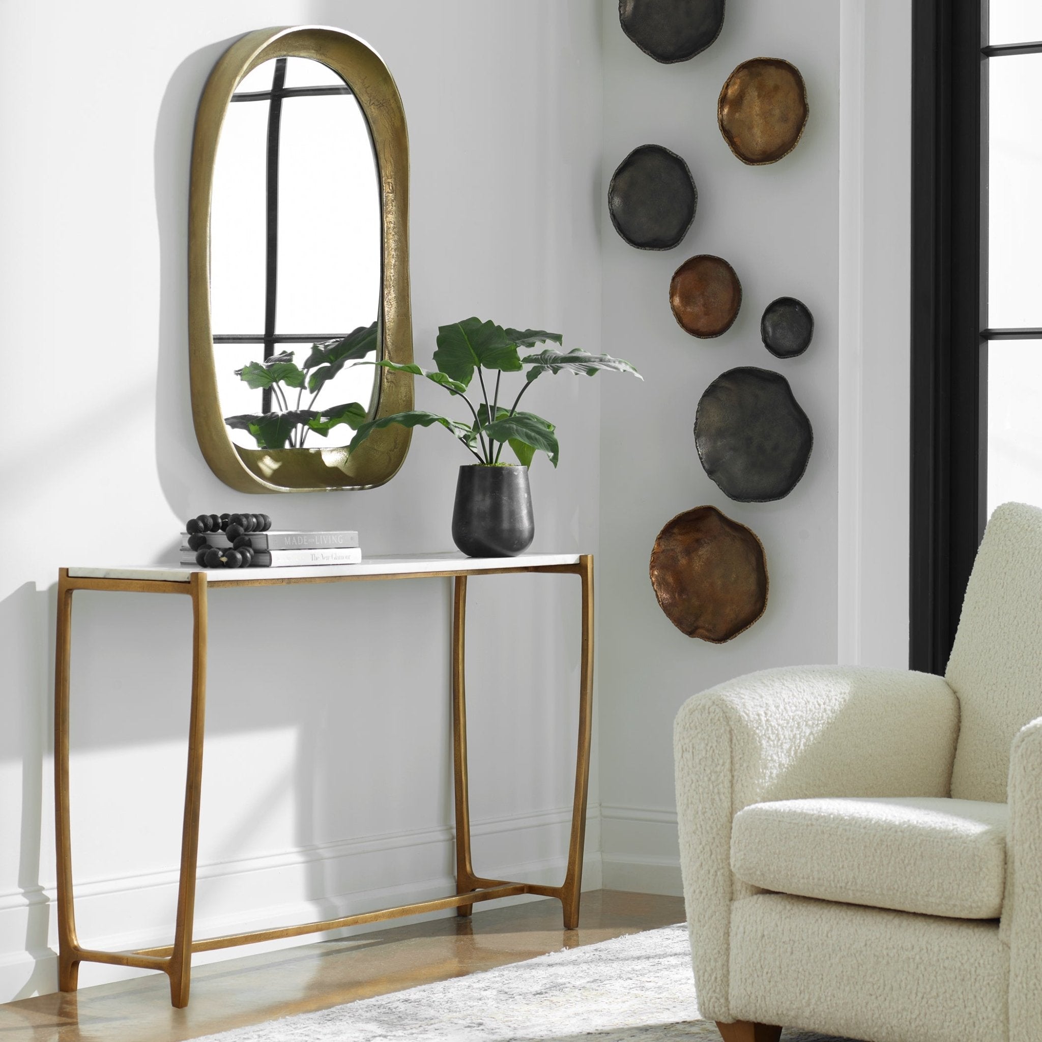 Affinity Console Table, 2 CARTONS Consoles & Sideboards| Uttermost
