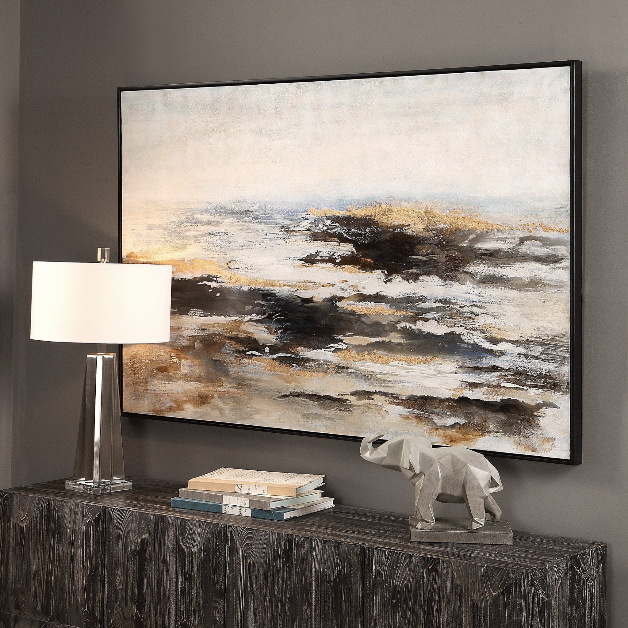 Aftermath Hand Painted Canvas Paintings & Pictures| Uttermost
