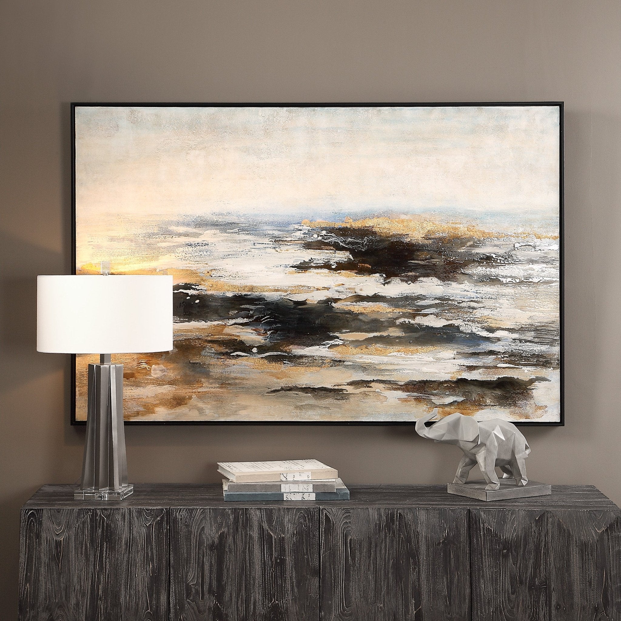 Aftermath Hand Painted Canvas Paintings & Pictures| Uttermost