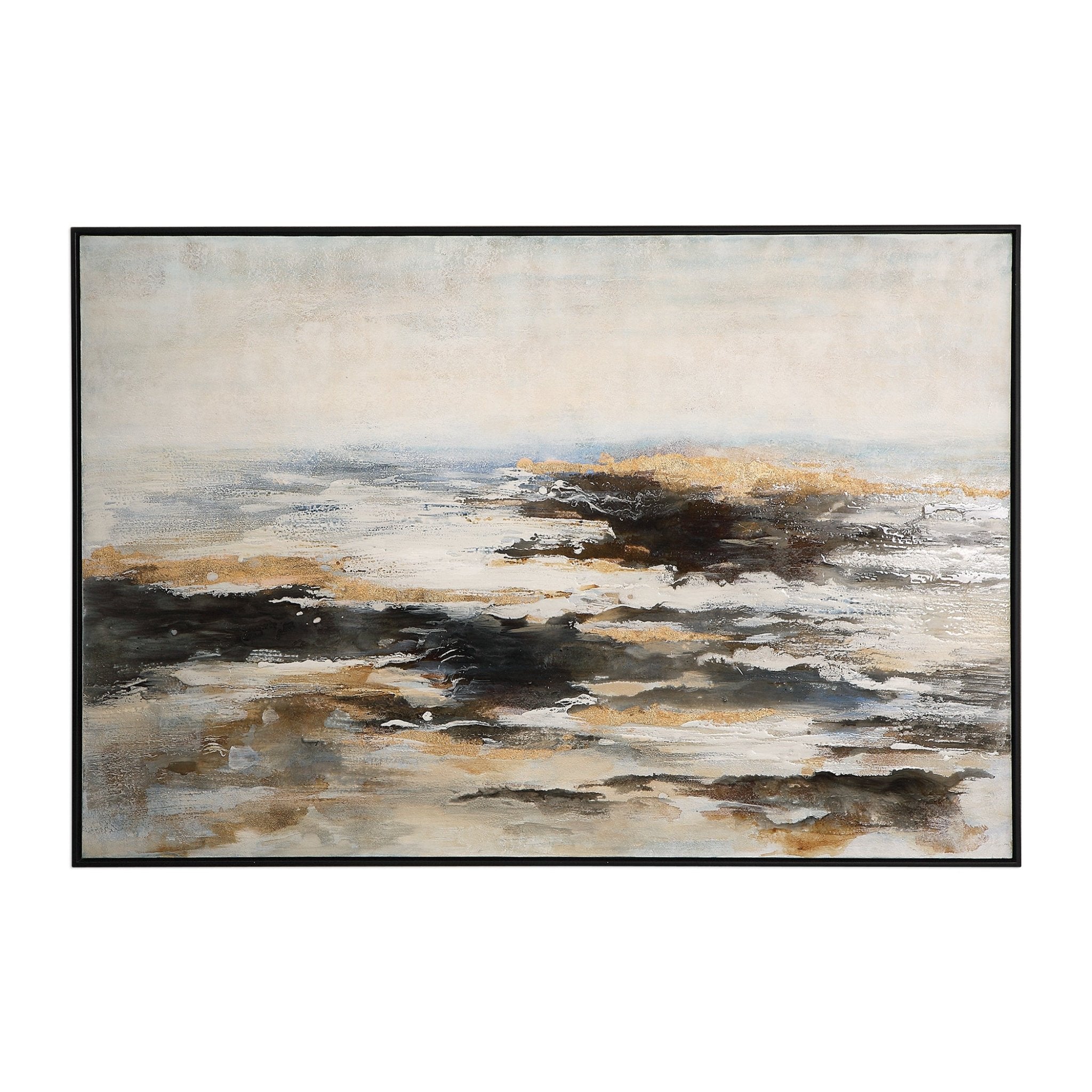 Aftermath Hand Painted Canvas Paintings & Pictures| Uttermost
