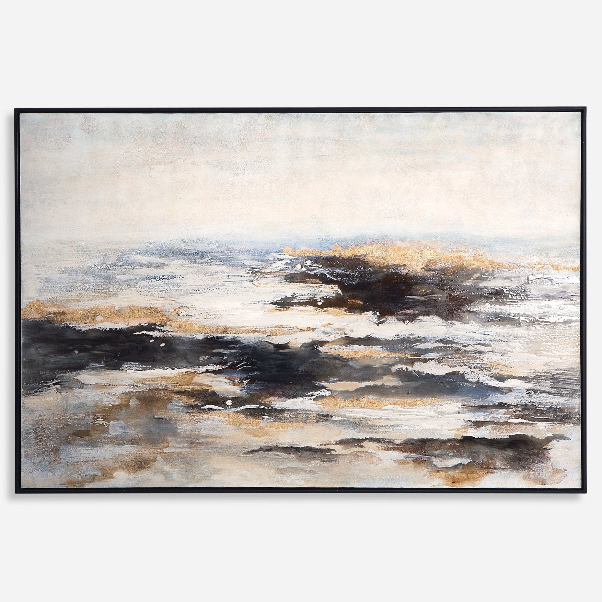 Aftermath Hand Painted Canvas Paintings & Pictures| Uttermost