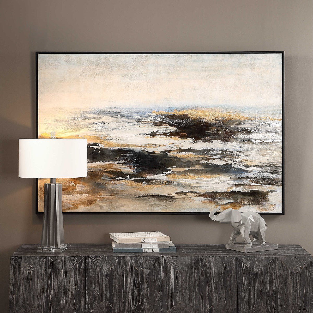 Aftermath Hand Painted Canvas Paintings & Pictures| Uttermost