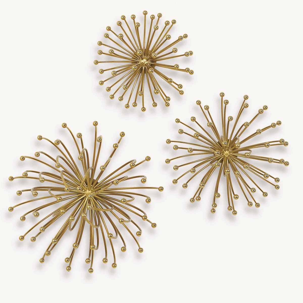 Aga Metal Wall Decor, S/3 Wall Decors| Uttermost