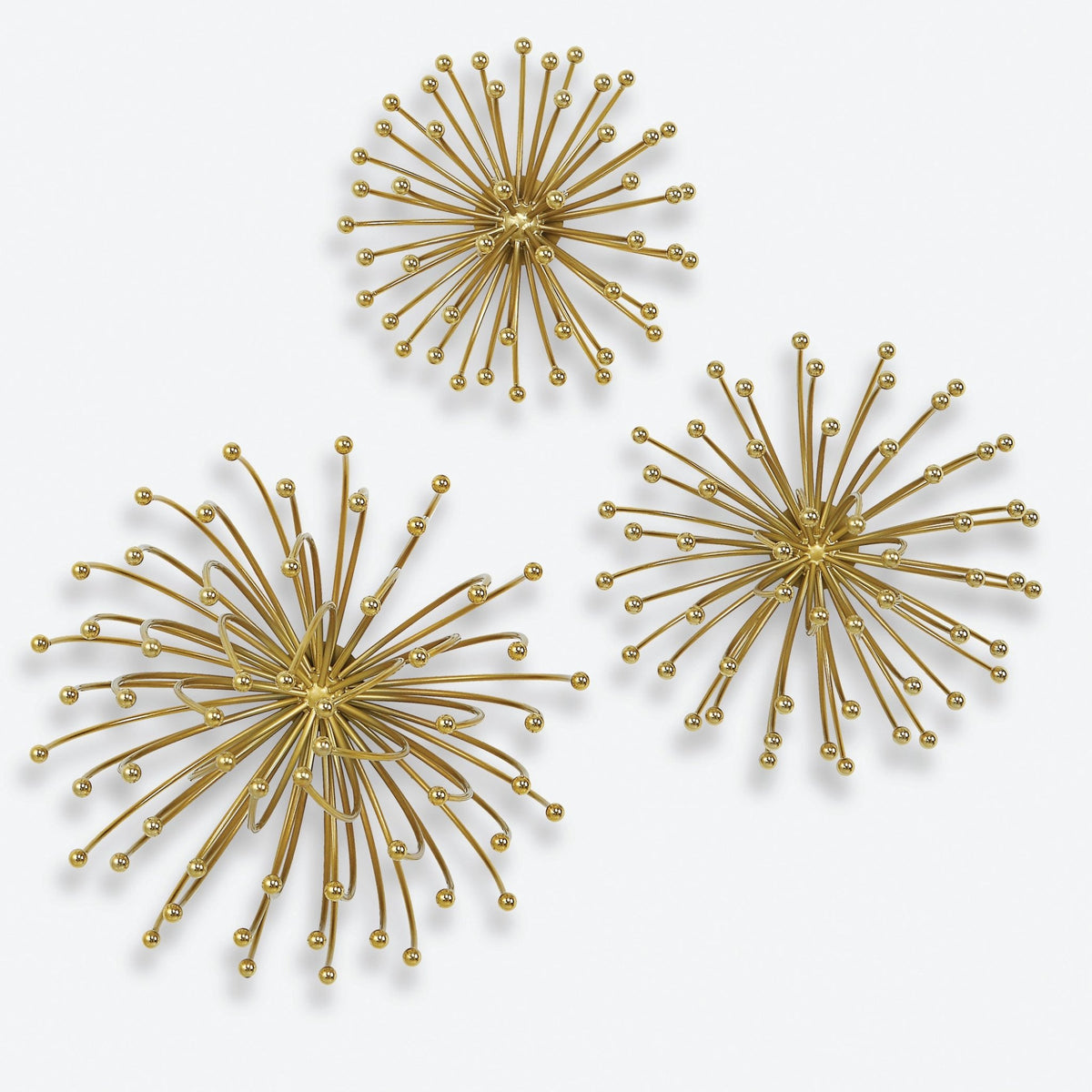 Aga Metal Wall Decor, S/3 Wall Decors| Uttermost