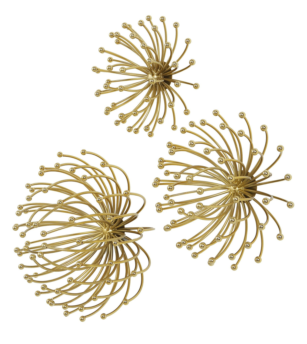 Aga Metal Wall Decor, S/3 Wall Decors| Uttermost