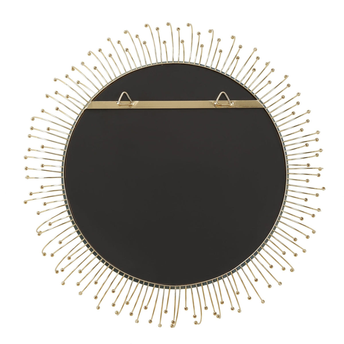 Aga Round Gold Mirror Mirrors| Uttermost