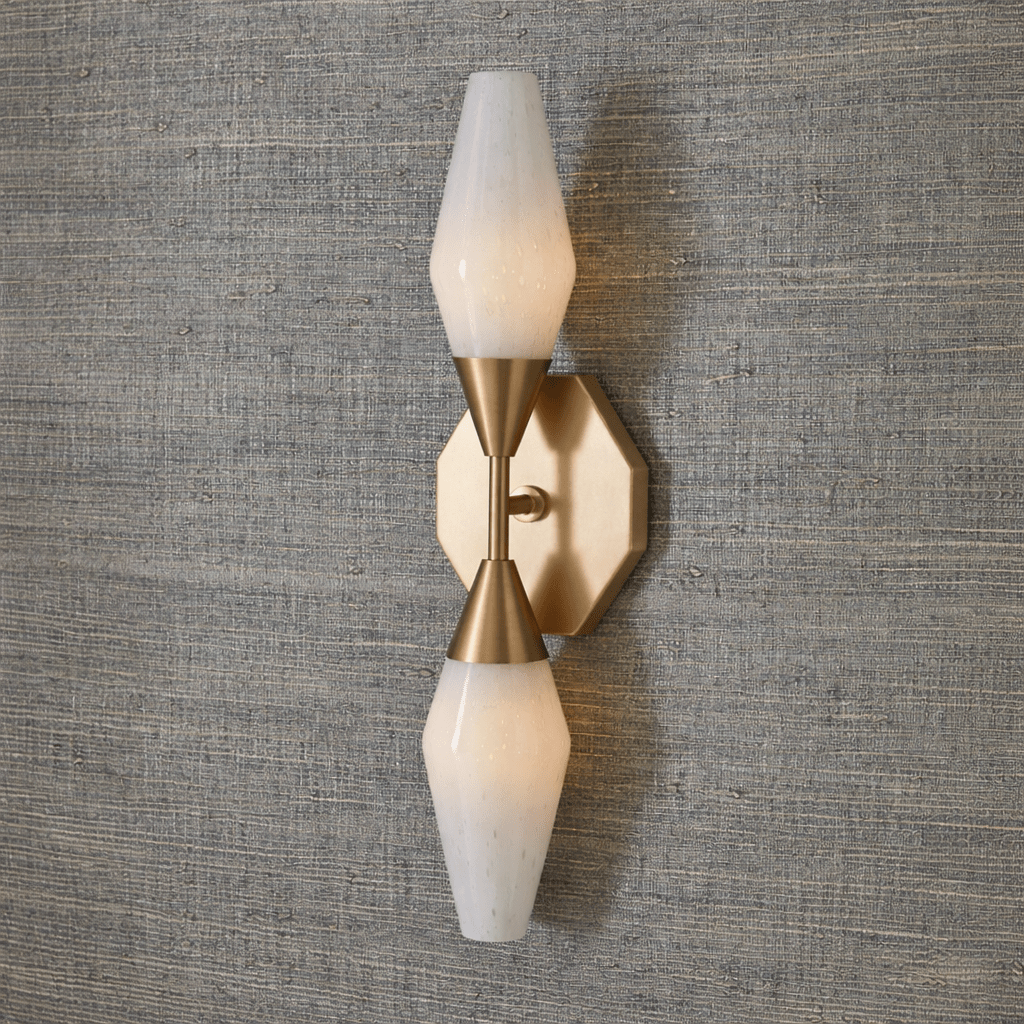 Agapanthus 2-Lt Sconce Wall Sconces| Uttermost