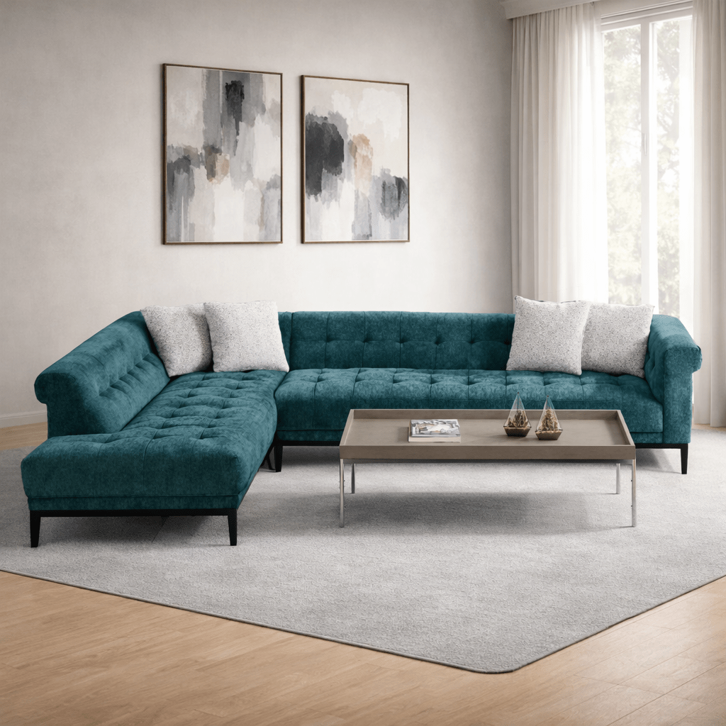 Agate Left Chaise Sectional Sectionals| Roots Furniture