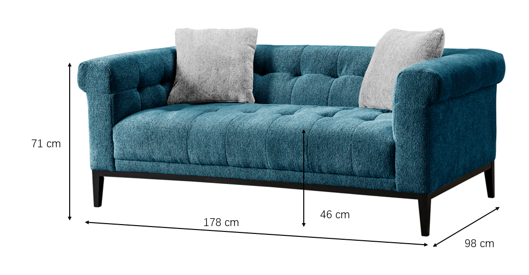 Agate Loveseat (178cm) Sofas & Loveseats| Roots Furniture