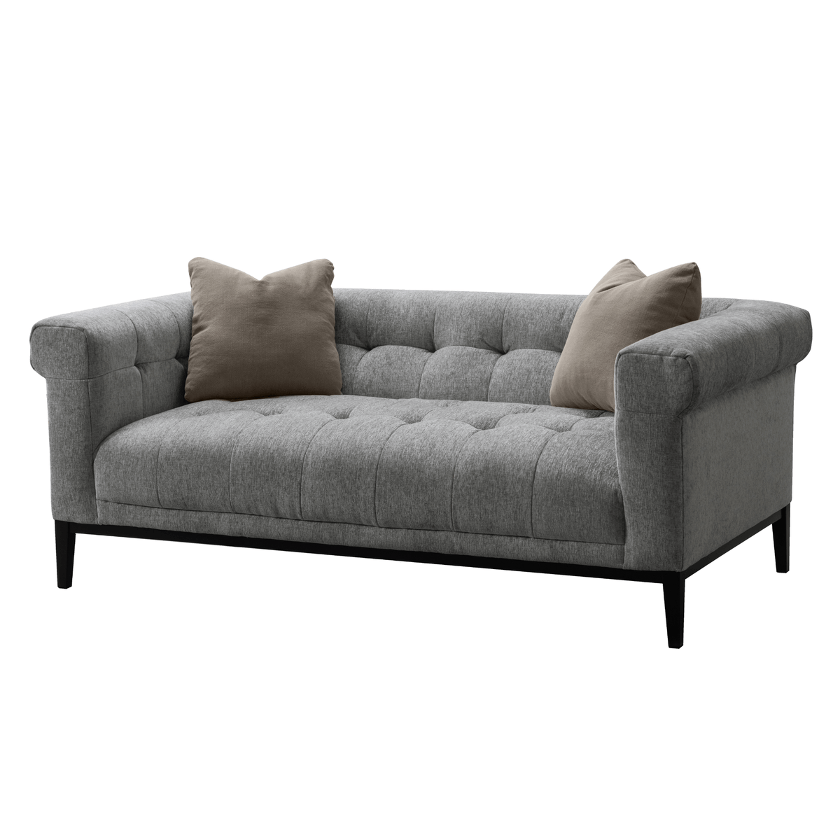 Agate Loveseat (178cm) - Dark Gray