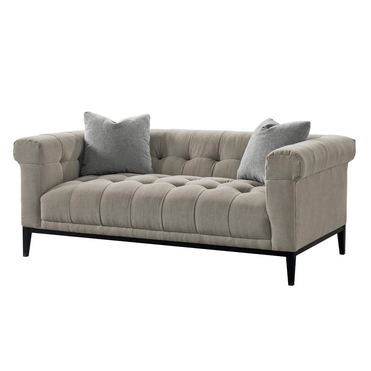Agate Loveseat (178cm) - Light Gray