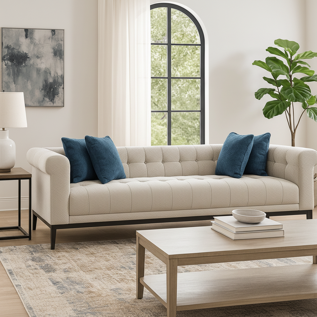 Agate Sofa (238cm) Sofas & Loveseats| Roots Furniture