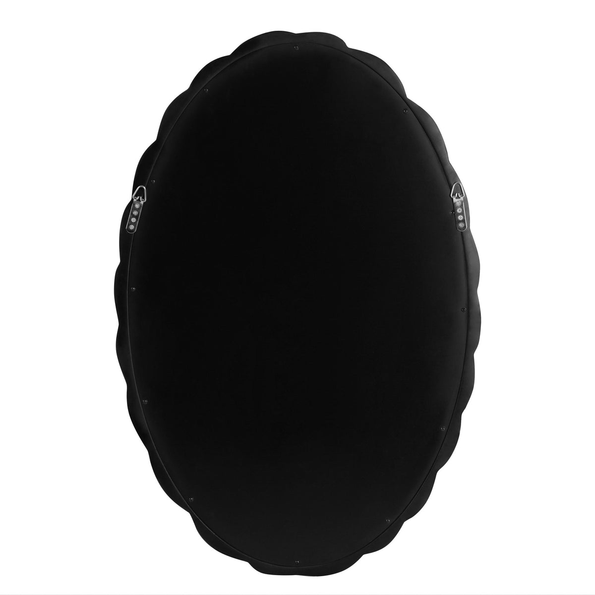 Agnes Mauve Oval Mirror Mirrors| TOV
