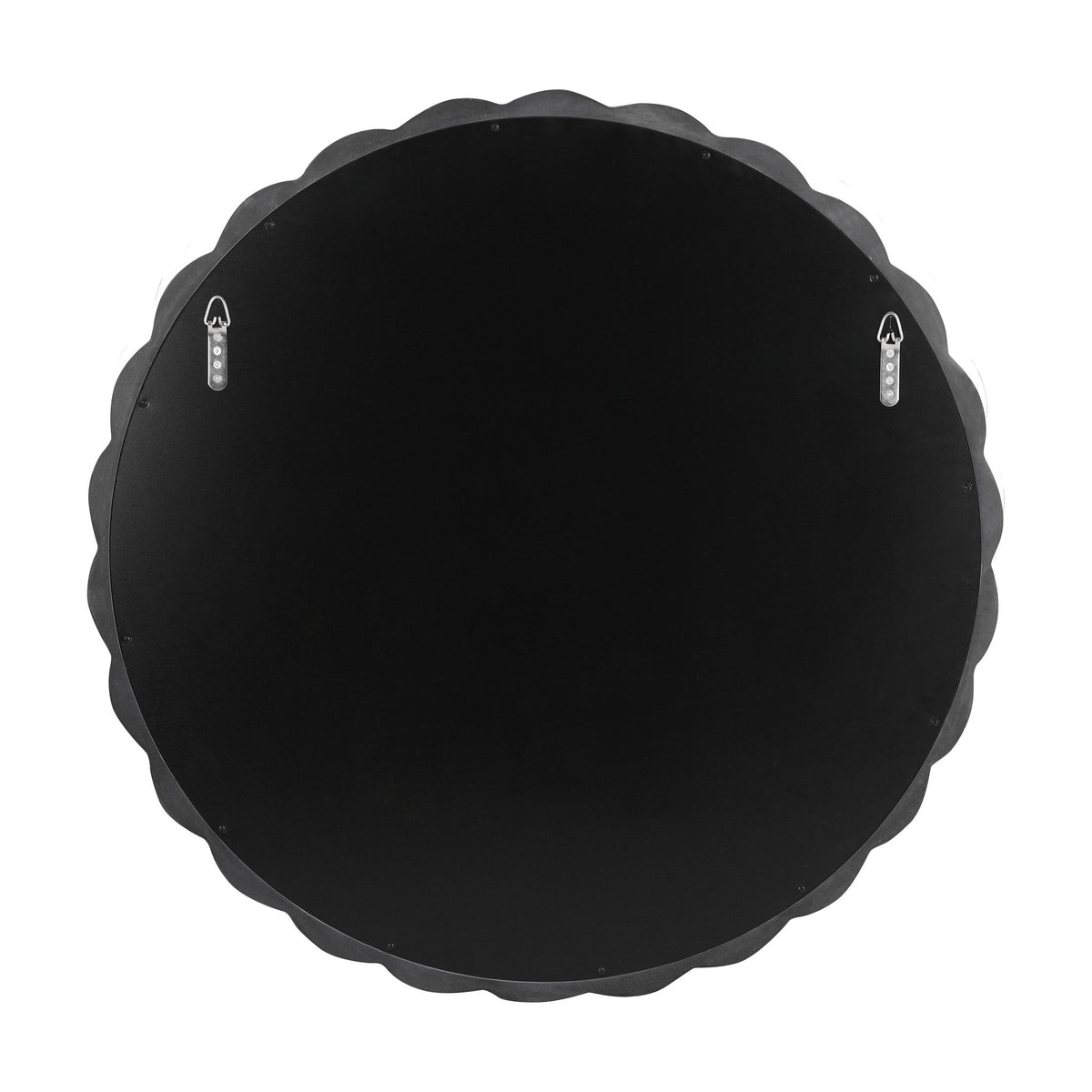 Agnes Mauve Round Mirror Mirrors| TOV