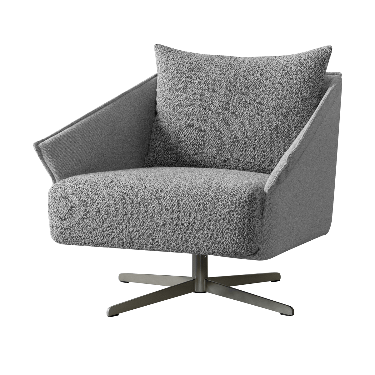 Ahad Grey Boucle Chair Chairs| Roots Furniture
