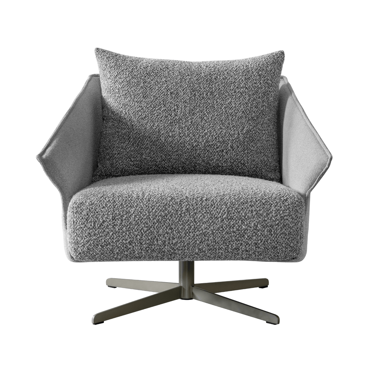 Ahad Grey Boucle Chair Chairs| Roots Furniture
