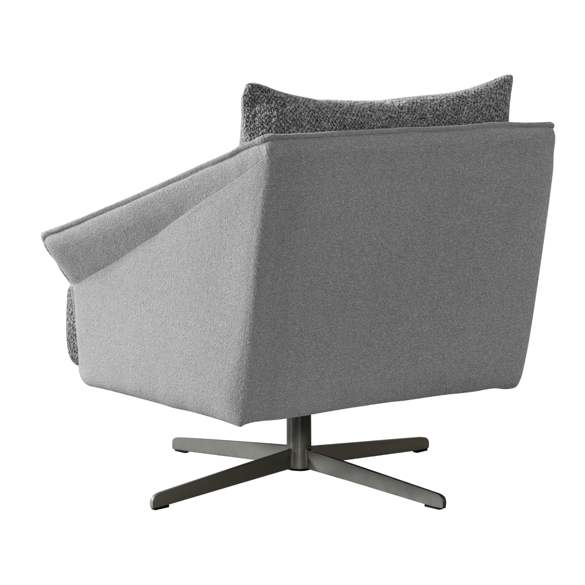 Ahad Grey Boucle Chair Chairs| Roots Furniture