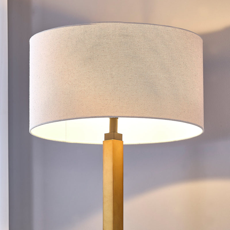 Ahmed Brass Floor Lamp - Al Rugaib Furniture