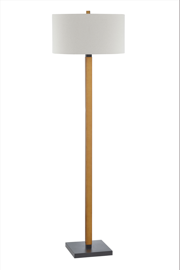 72'H Nebula Brass Metal Floor Lamp Floor lamps| Crestview