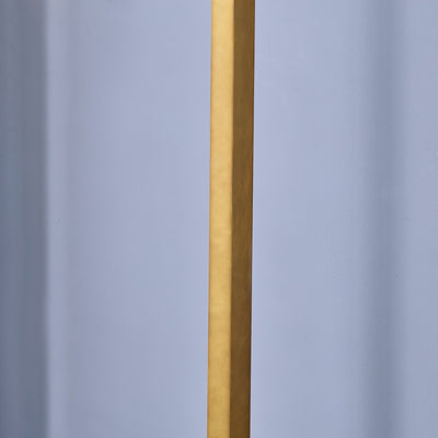 Ahmed Brass Floor Lamp - Al Rugaib Furniture