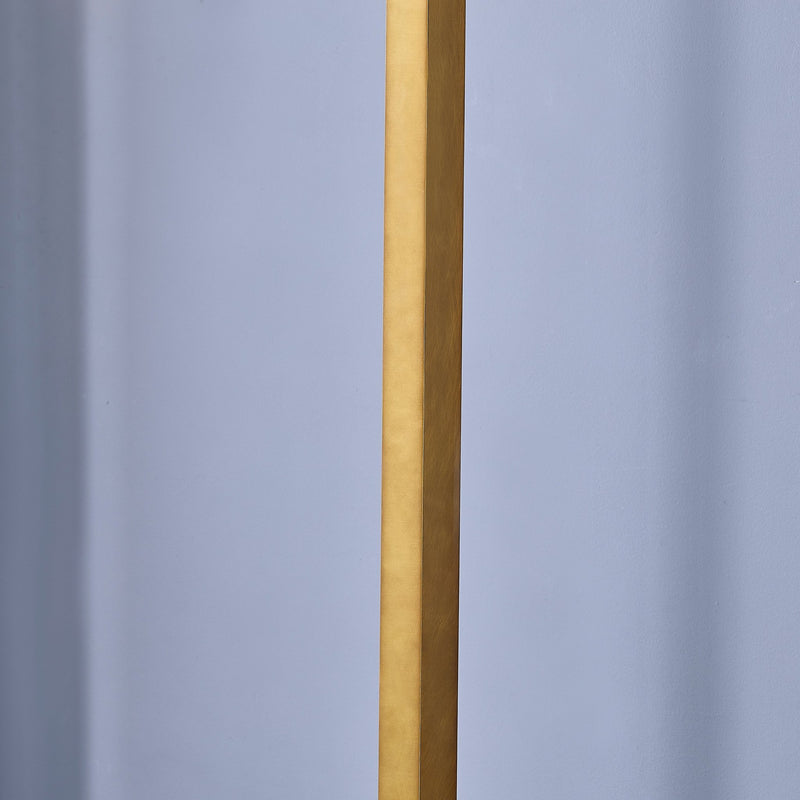 Ahmed Brass Floor Lamp - Al Rugaib Furniture