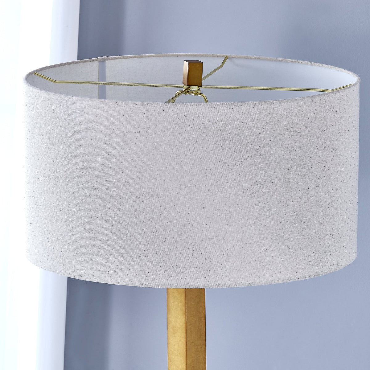 72'H Nebula Brass Metal Floor Lamp Floor lamps| Crestview