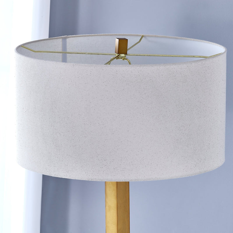 Ahmed Brass Floor Lamp - Al Rugaib Furniture