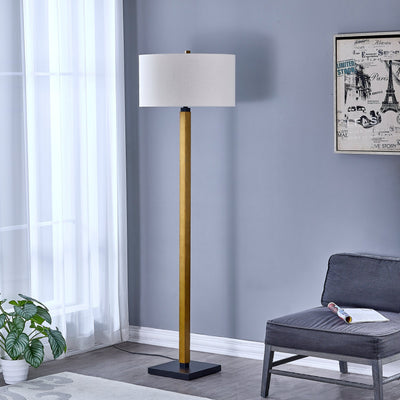 Ahmed Brass Floor Lamp - Al Rugaib Furniture