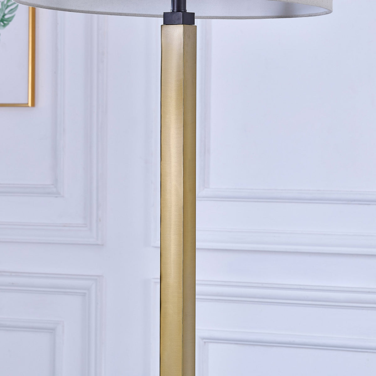 72'H Nebula Gold Metal Floor Lamp Floor lamps| Crestview