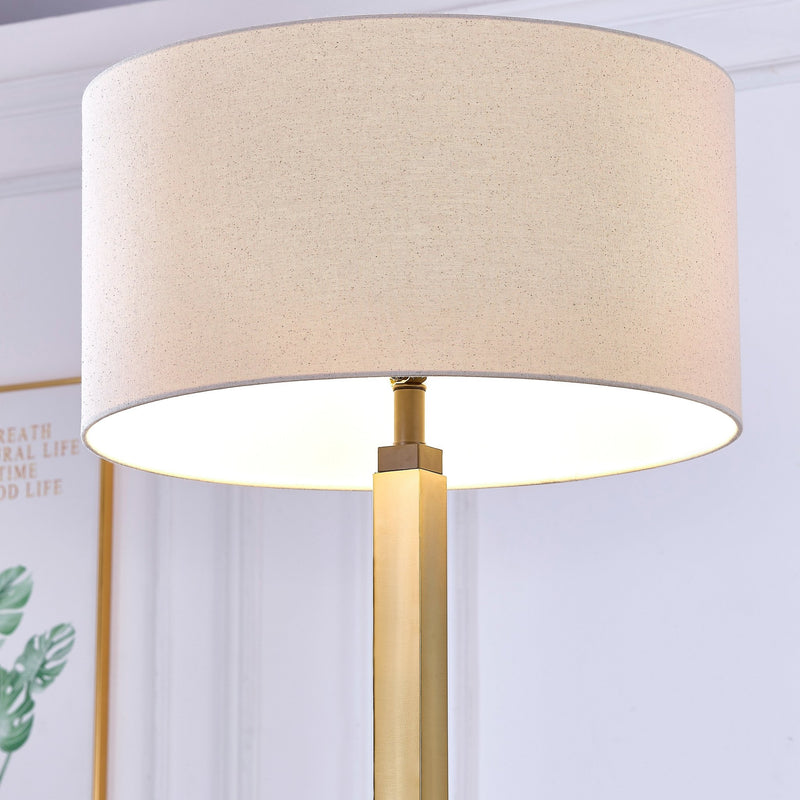 Ahmed Gold Floor Lamp - Al Rugaib Furniture