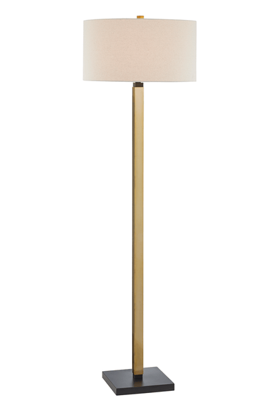 Ahmed Gold Floor Lamp - Al Rugaib Furniture
