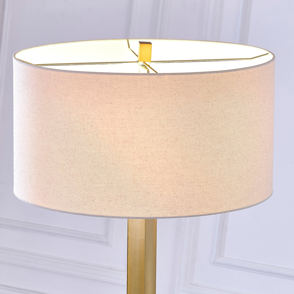72'H Nebula Gold Metal Floor Lamp Floor lamps| Crestview