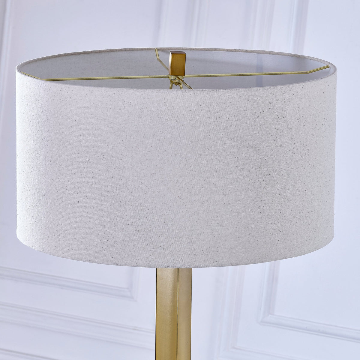 72'H Nebula Gold Metal Floor Lamp Floor lamps| Crestview